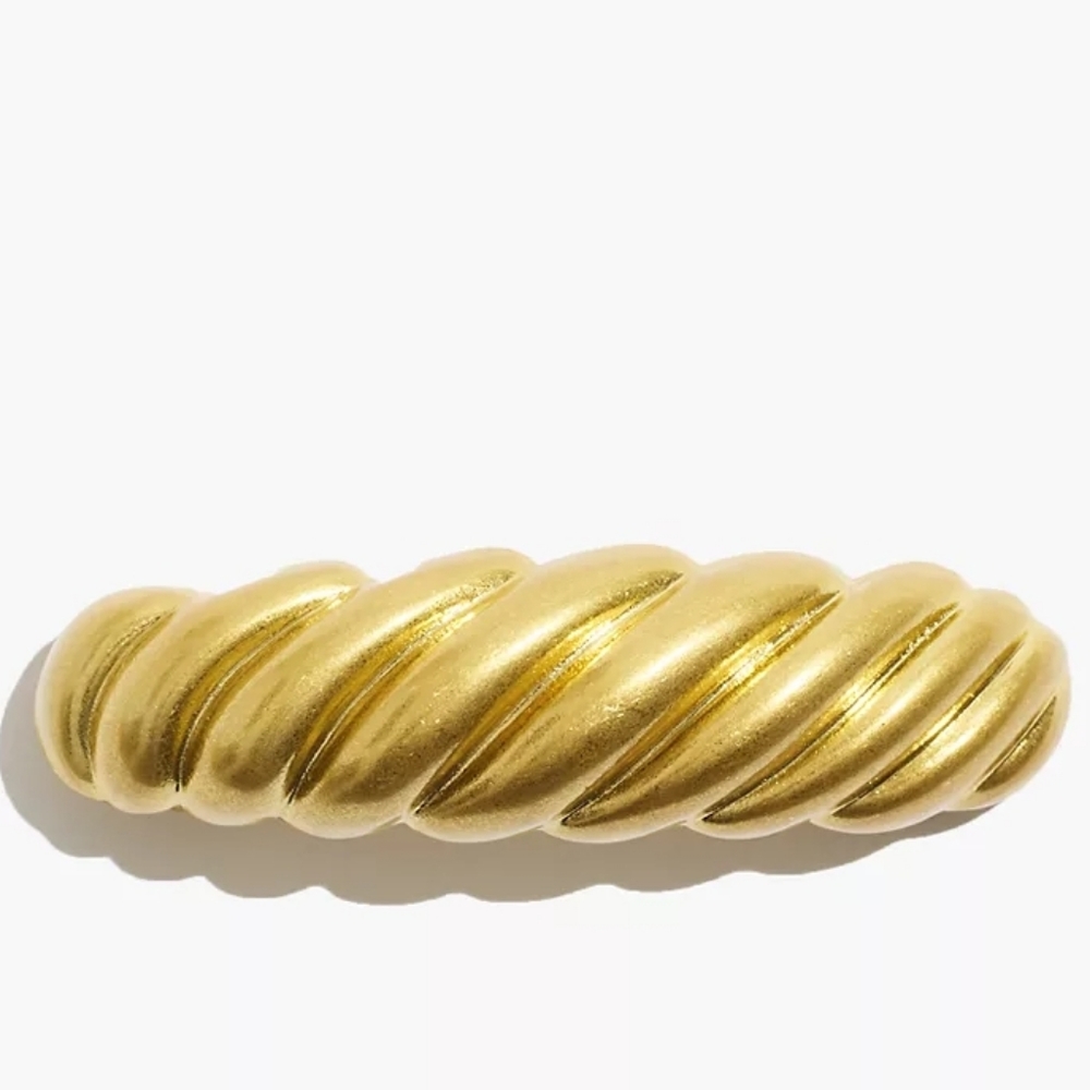 NWT Madewell Puffed Barrette